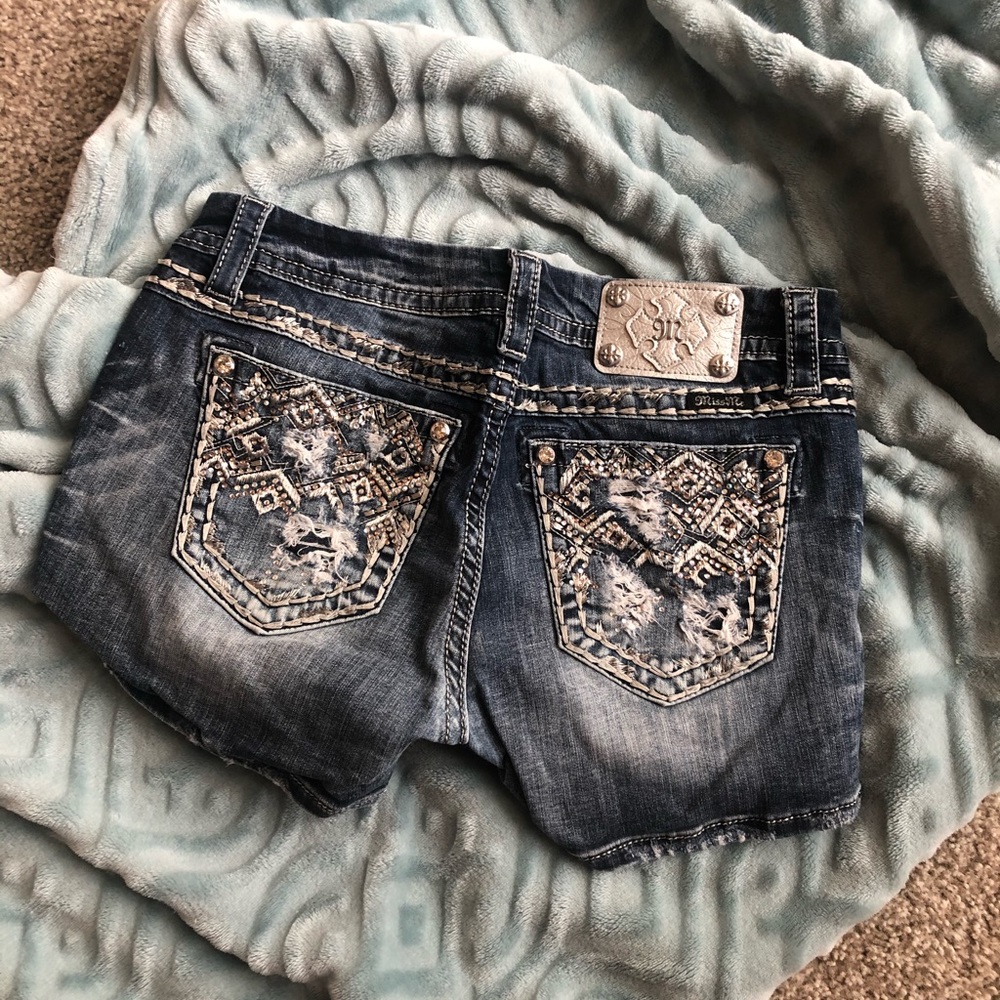Miss Me Jean Shorts